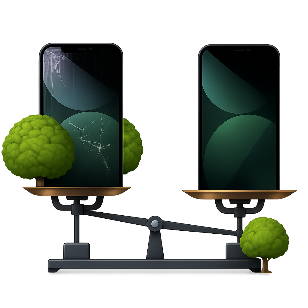 Duurzame illustratie